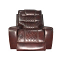 Top Getreideleder Recliner Sofa Electric Recliner Sofa